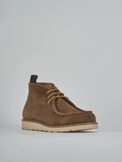 Hot Stivaletti camoscio Uomo Stivaletti