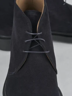 Outlet Stivaletti camoscio Uomo Stivaletti