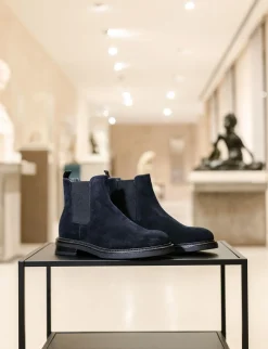 Stivaletti camoscio Uomo Stivaletti