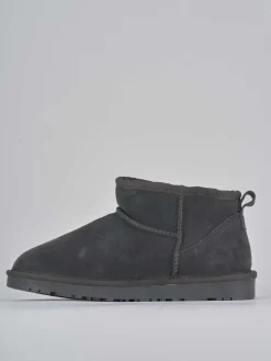 Stivaletti camoscio Donna Stivaletti Tacco Basso