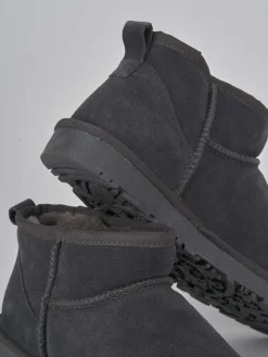 Stivaletti camoscio Donna Stivaletti Tacco Basso