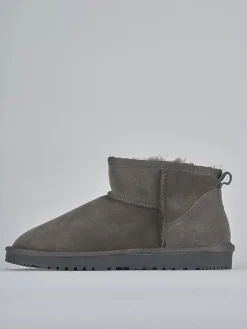 Discount Stivaletti camoscio Donna Stivaletti Tacco Basso