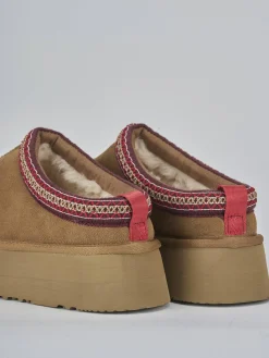 Sale Stivaletti camoscio Donna Stivaletti Tacco Basso