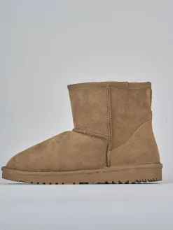 Hot Stivaletti camoscio Donna Stivaletti Tacco Basso