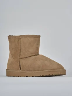 Hot Stivaletti camoscio Donna Stivaletti Tacco Basso