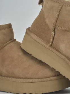 Online Stivaletti camoscio Donna Stivaletti Tacco Basso