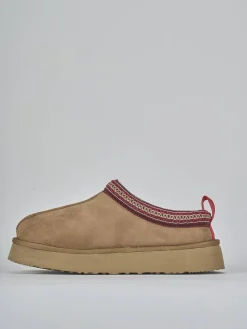 Clearance Stivaletti camoscio Donna Stivaletti Tacco Basso