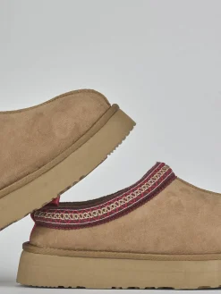 Clearance Stivaletti camoscio Donna Stivaletti Tacco Basso