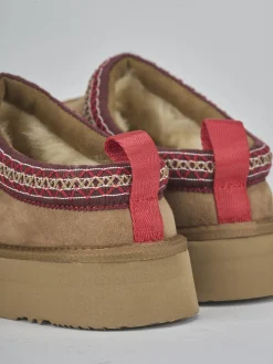 Clearance Stivaletti camoscio Donna Stivaletti Tacco Basso