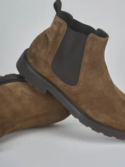 Discount Stivaletti camoscio Uomo Stivaletti