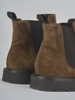 Discount Stivaletti camoscio Uomo Stivaletti