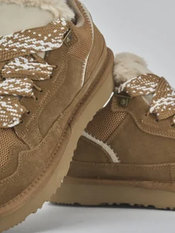 Sale Stivaletti camoscio Donna Stivaletti Tacco Basso