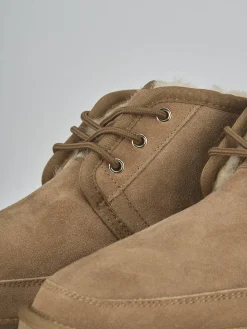 Discount Stivaletti camoscio Uomo Stivaletti