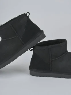 Clearance Stivaletti camoscio Donna Stivaletti Tacco Basso