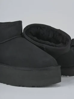 Hot Stivaletti camoscio Donna Stivaletti Tacco Basso