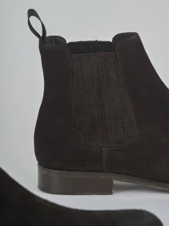 Sale Stivaletti camoscio testa Uomo Stivaletti