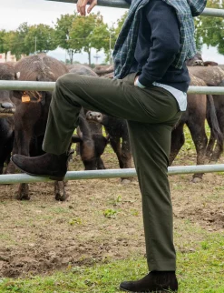 Sale Stivaletti camoscio testa Uomo Stivaletti