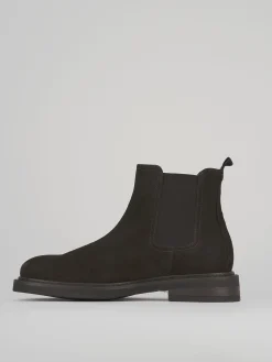 New Stivaletti camoscio testa Uomo Stivaletti