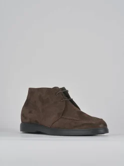 Sale Stivaletti camoscio testa Uomo Stivaletti