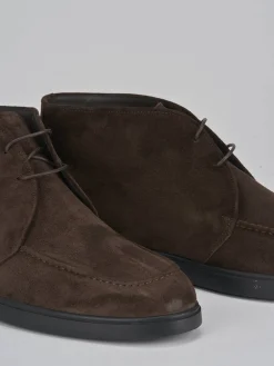 Sale Stivaletti camoscio testa Uomo Stivaletti