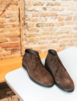Sale Stivaletti camoscio testa Uomo Stivaletti