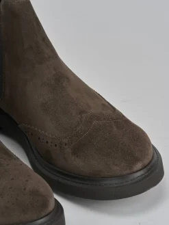 Discount Stivaletti camoscio testa Uomo Stivaletti