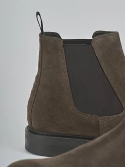 Discount Stivaletti camoscio testa Uomo Stivaletti