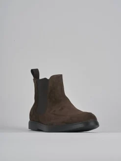 Stivaletti camoscio testa Uomo Stivaletti