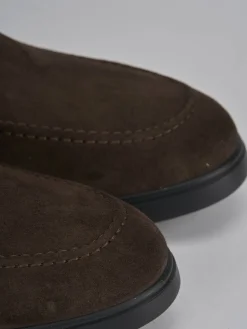 Stivaletti camoscio testa Uomo Stivaletti