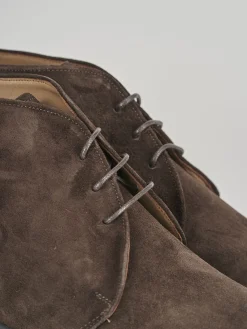 Outlet Stivaletti camoscio testa Uomo Stivaletti