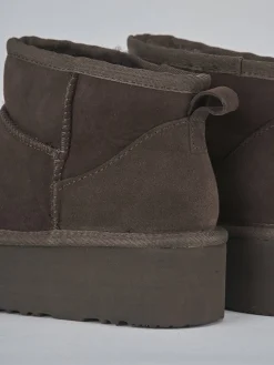 Stivaletti camoscio testa Donna Stivaletti Tacco Basso