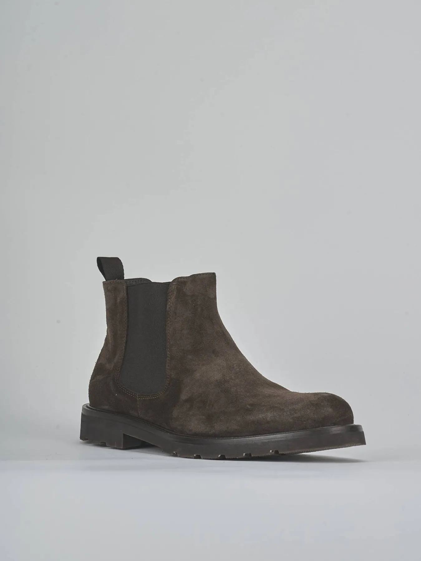 Clearance Stivaletti camoscio testa Uomo Stivaletti