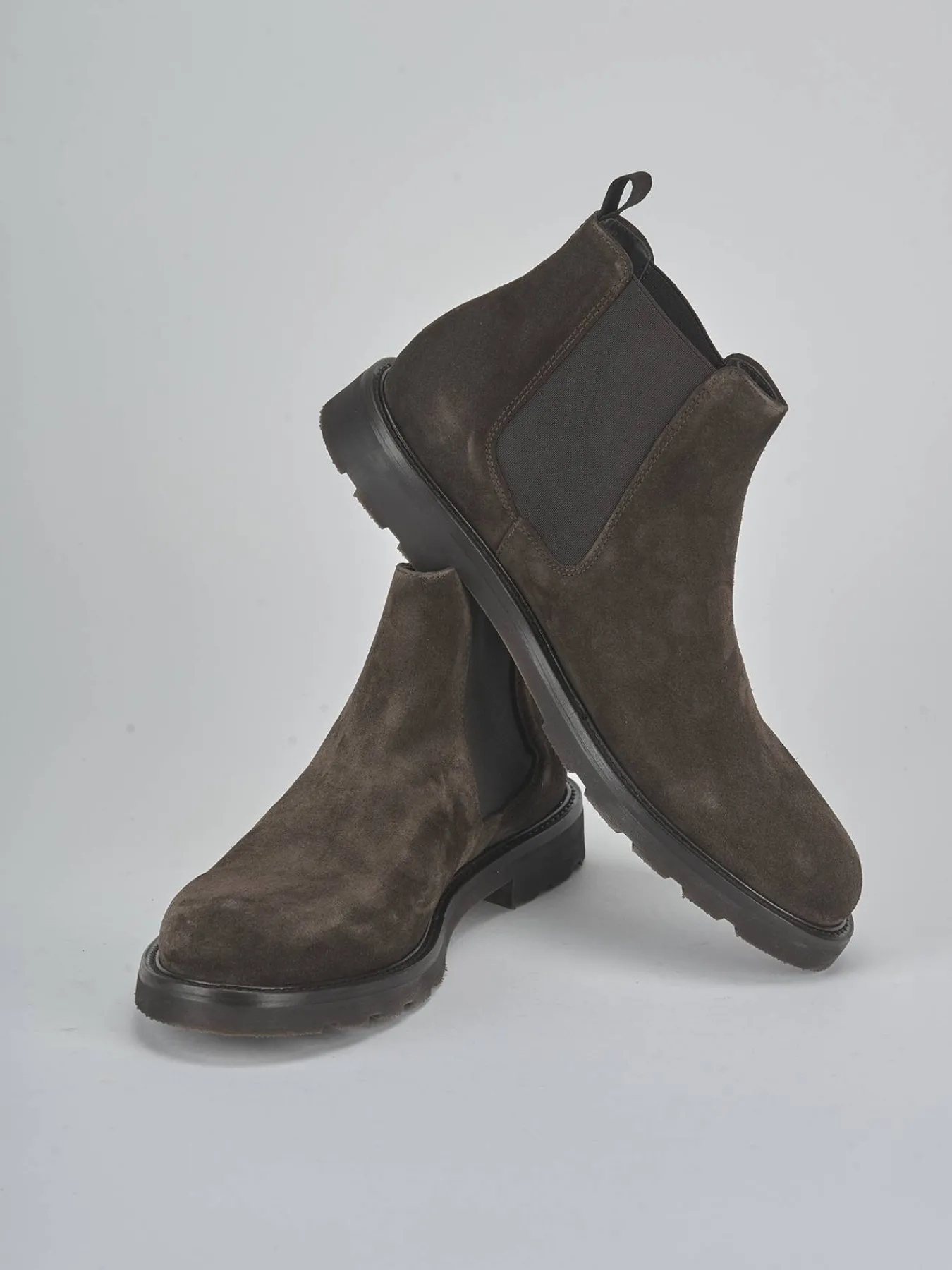 Clearance Stivaletti camoscio testa Uomo Stivaletti