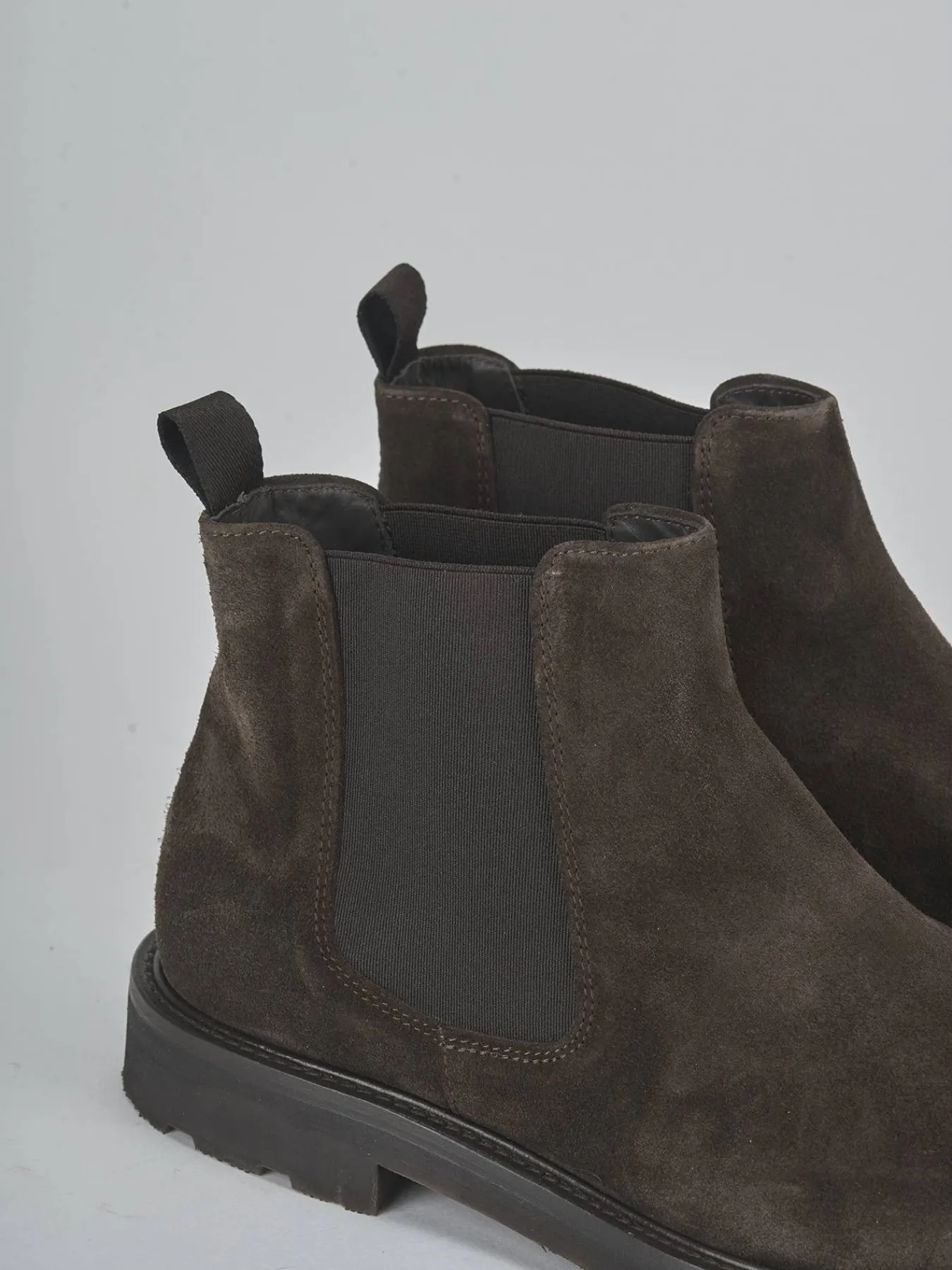 Clearance Stivaletti camoscio testa Uomo Stivaletti