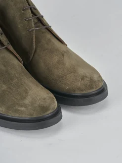 Discount Stivaletti camoscio Uomo Stivaletti