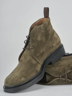 Discount Stivaletti camoscio Uomo Stivaletti