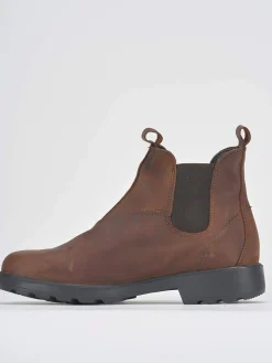 Stivaletti nabuk testa Uomo Stivaletti