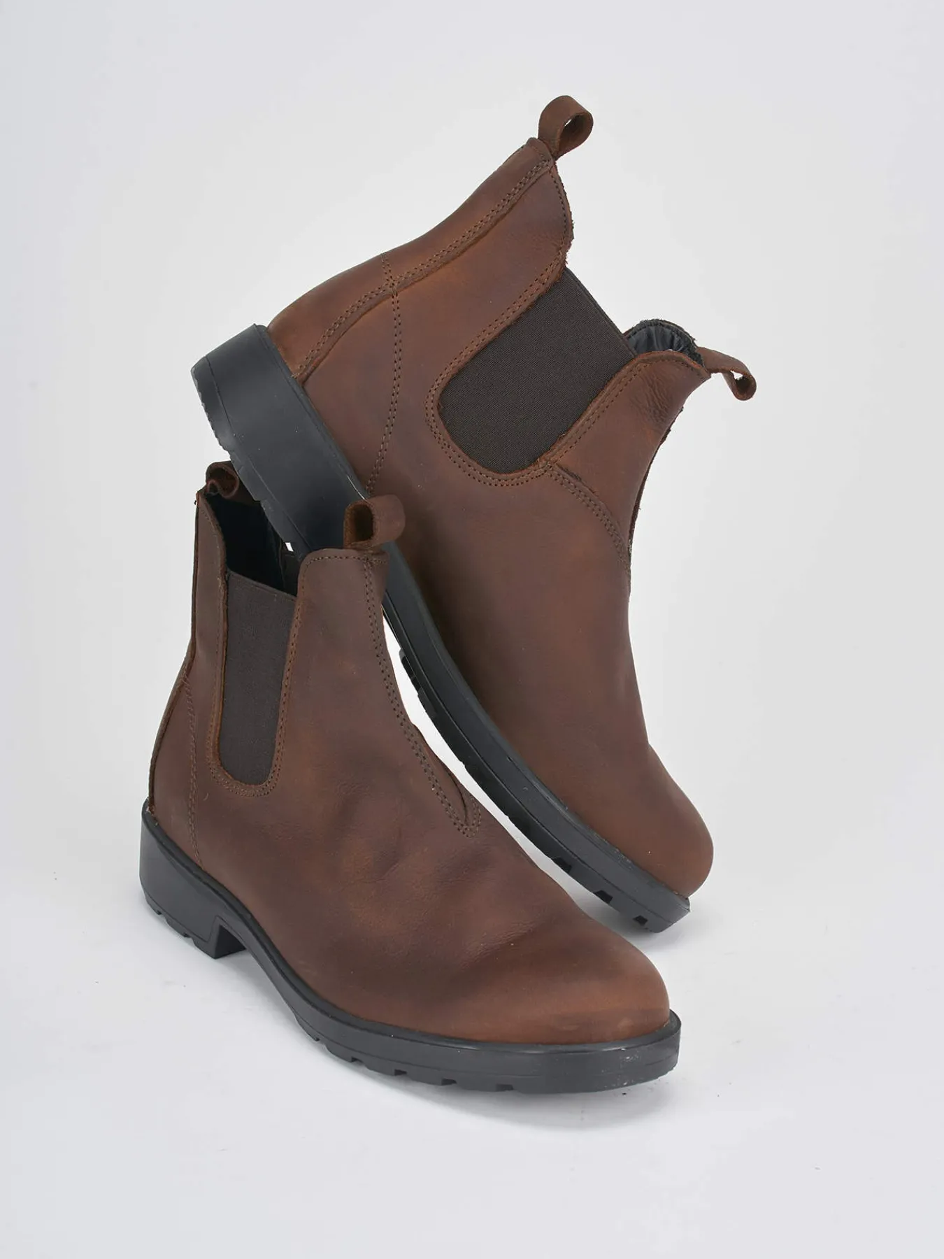 Stivaletti nabuk testa Uomo Stivaletti