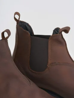 Stivaletti nabuk testa Uomo Stivaletti