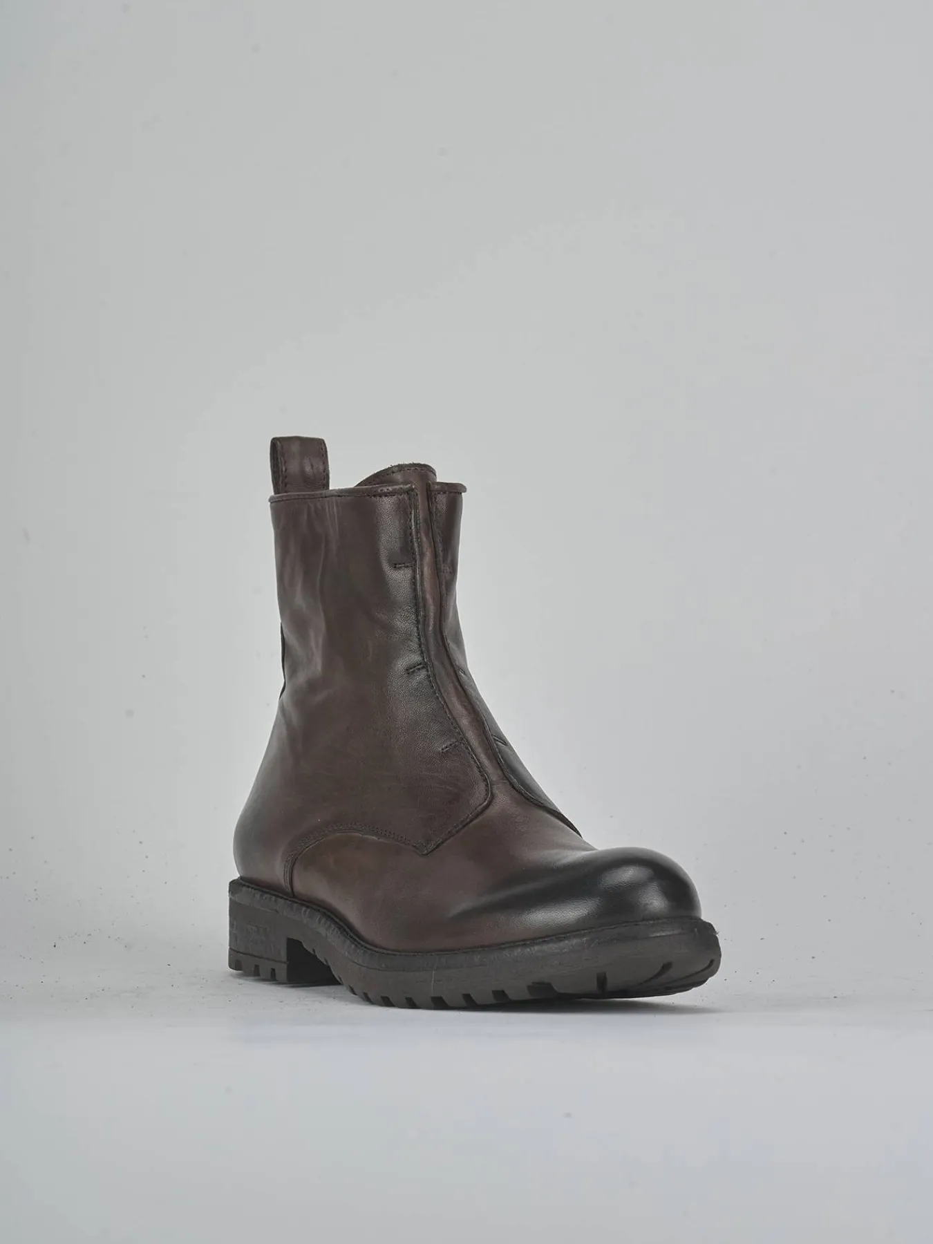 Stivaletti pelle Uomo Stivaletti