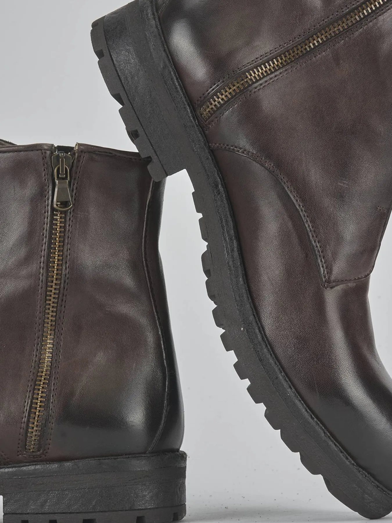 Stivaletti pelle Uomo Stivaletti