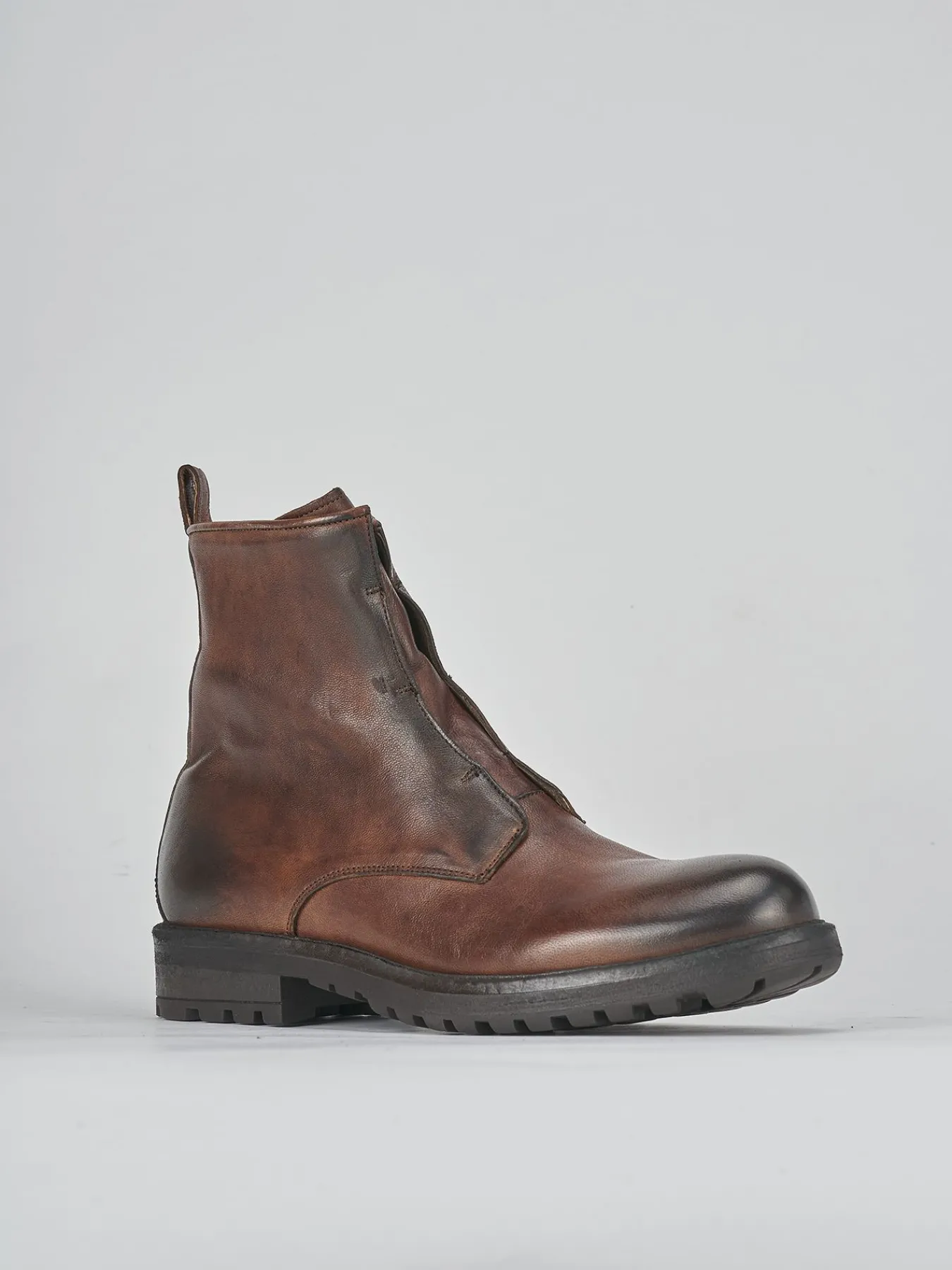 Stivaletti pelle Uomo Stivaletti