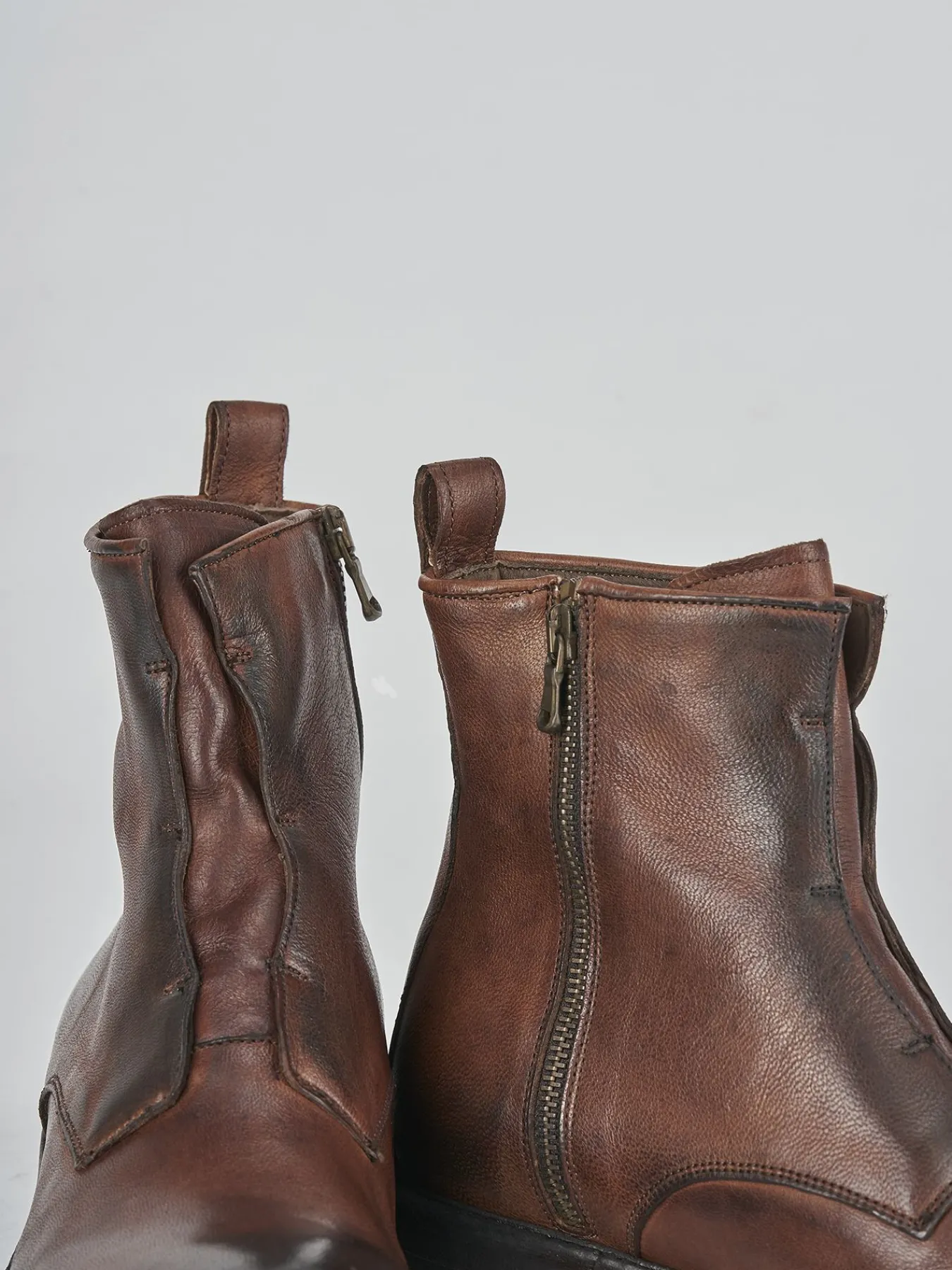 Stivaletti pelle Uomo Stivaletti