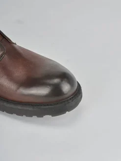 Stivaletti pelle Uomo Stivaletti