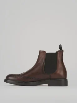 New Stivaletti pelle Uomo Stivaletti