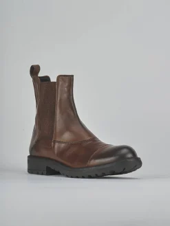 New Stivaletti pelle Uomo Stivaletti