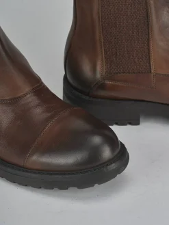 New Stivaletti pelle Uomo Stivaletti