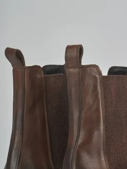 New Stivaletti pelle Uomo Stivaletti