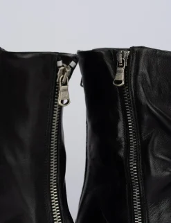 Hot Stivaletti pelle Uomo Stivaletti