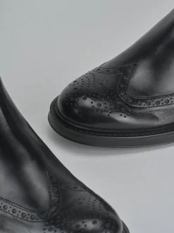 Hot Stivaletti pelle Uomo Stivaletti